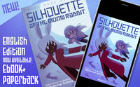 Silhouette of the Moon Rabbit - English Edition Now Available Ebook+Paperback